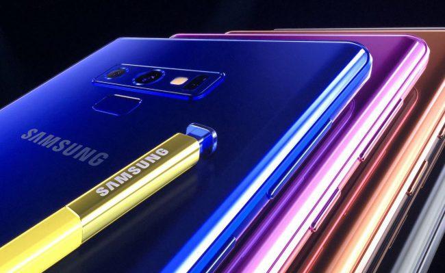 Samsung Galaxy Note 9-colores-trasera