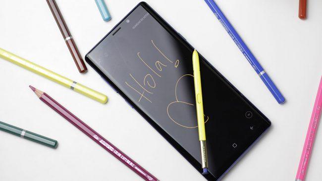 Tinta del S Pen del Samsung Galaxy Note 9