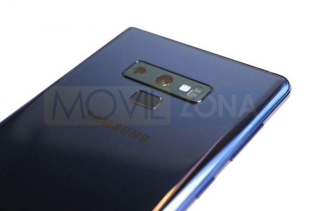 Samsung Galaxy Note 9 Cámara con doble lente