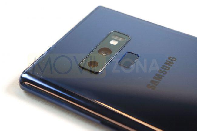 Samsung Galaxy Note 9 doble cámara