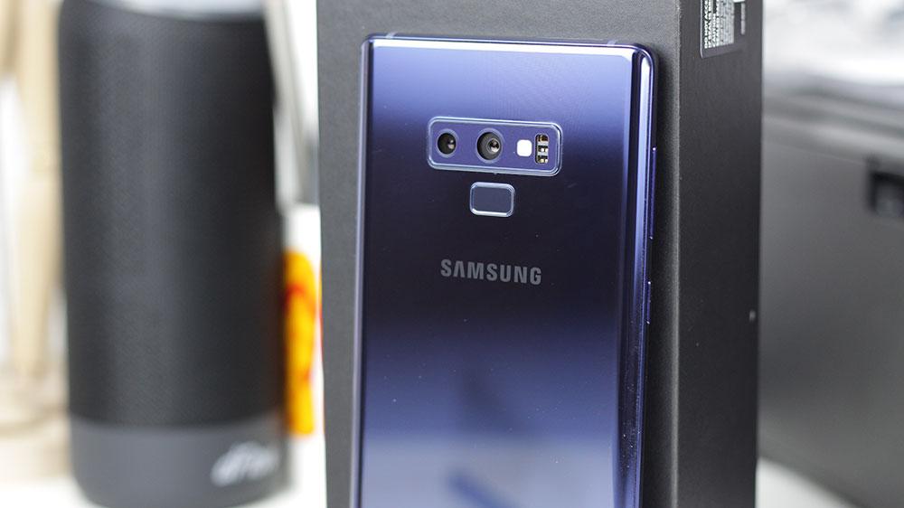 Cámara del Samsung Galaxy Note 9