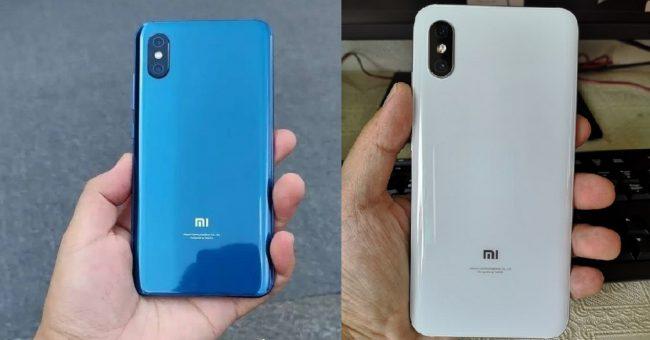 Xiaomi Mi 8X-filtración