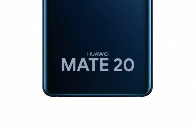 Huawei Mate 20-concepto