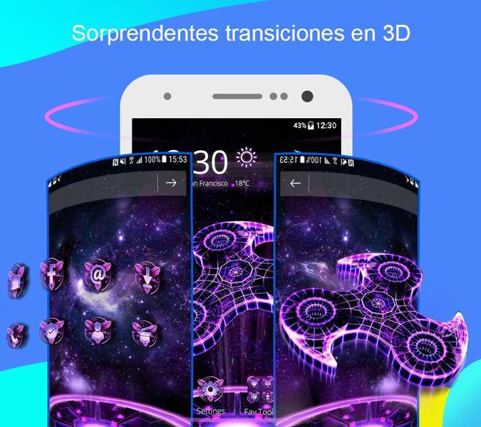 CM Launcher 3D promete personalizar tu smartphone con ...