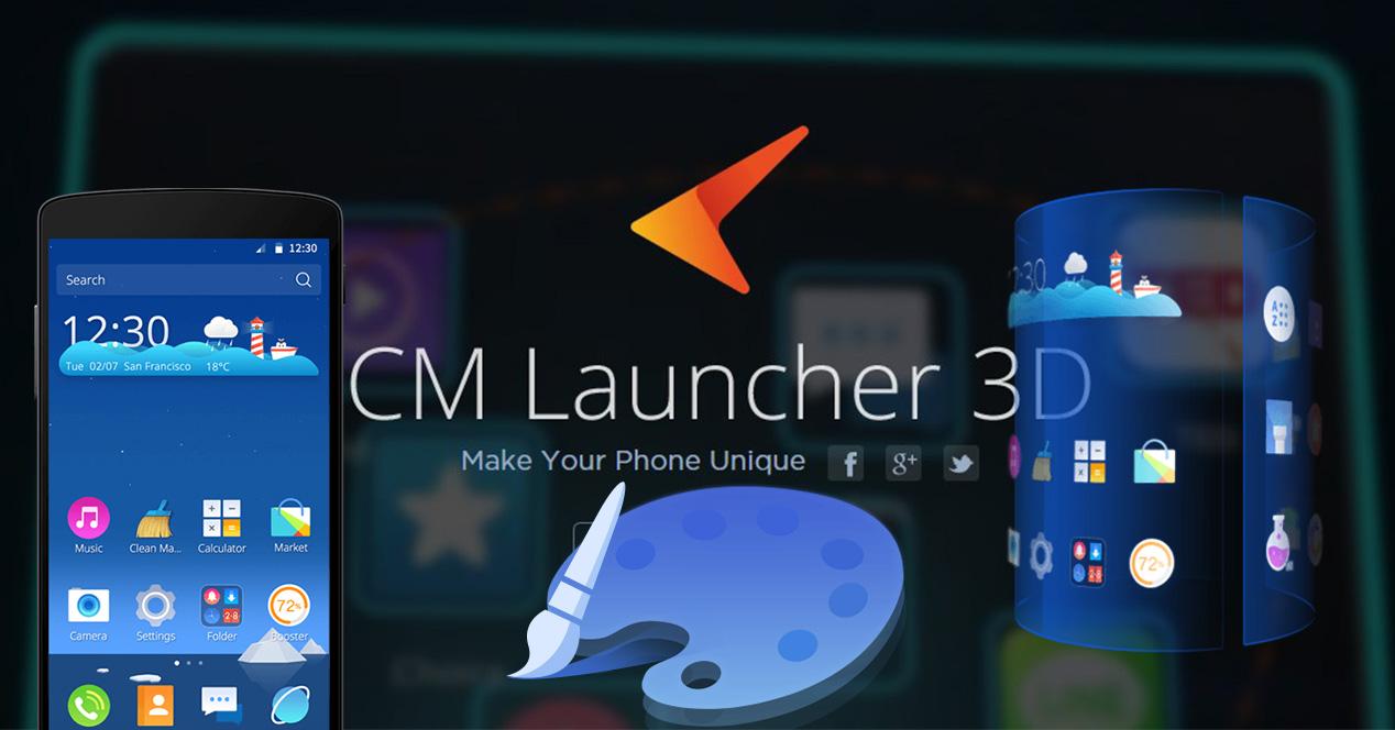 CM Launcher 3D promete personalizar tu smartphone con ...