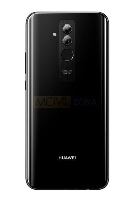 Huawei Mate 20 Lite negro doble cámara trasera