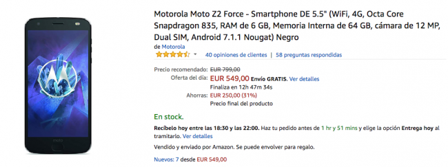 Motorola Moto Z2 Force Amazon