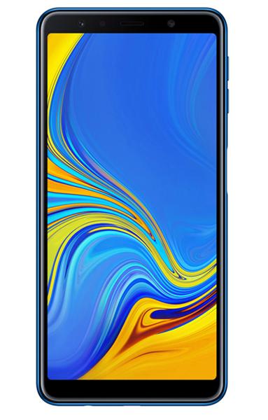 Frontal del Samsung Galaxy A7 2018