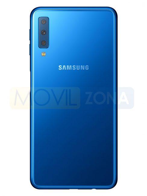 Samsung Galaxy A7 azul