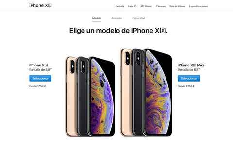 Comprar iPhone XS 64GB. Precio: 325 �