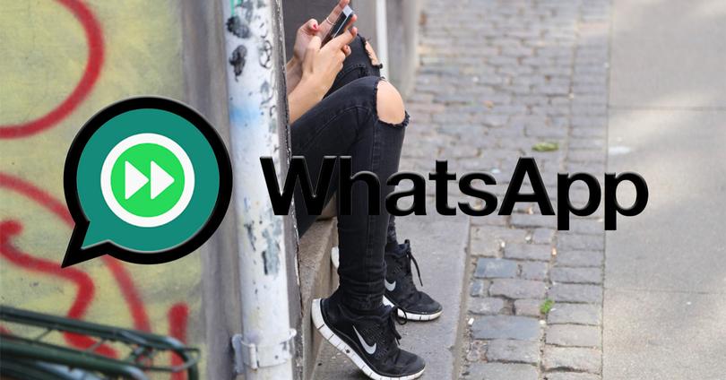 Notas de audio en WhatsApp