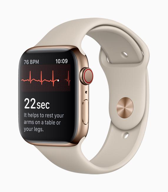 apple watch sensor cardíaco