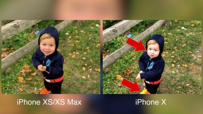 camara iphone xs vs camara iphone x