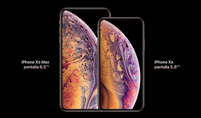 iphone xs max y xs