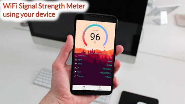 WiFi Signal Strength Meter Pro