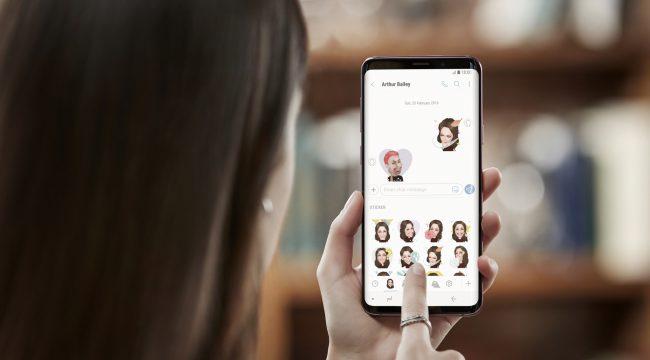 Uso de los AR Emoji de Samsung