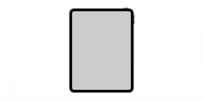 Diseño del iPad Pro descubierto en iOS 12