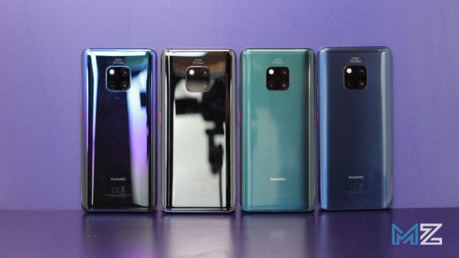 Colores del Huawei Mate 20 Pro