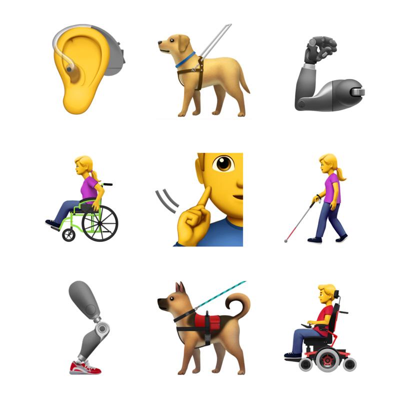 Emoticonos de Emoji 12