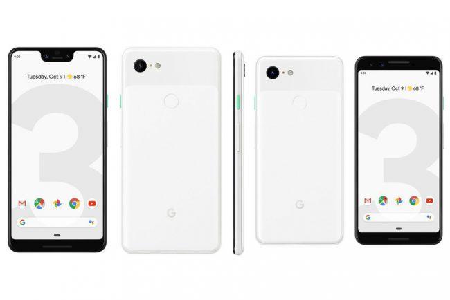 Google Pixel 3 y Pixel 3 XL