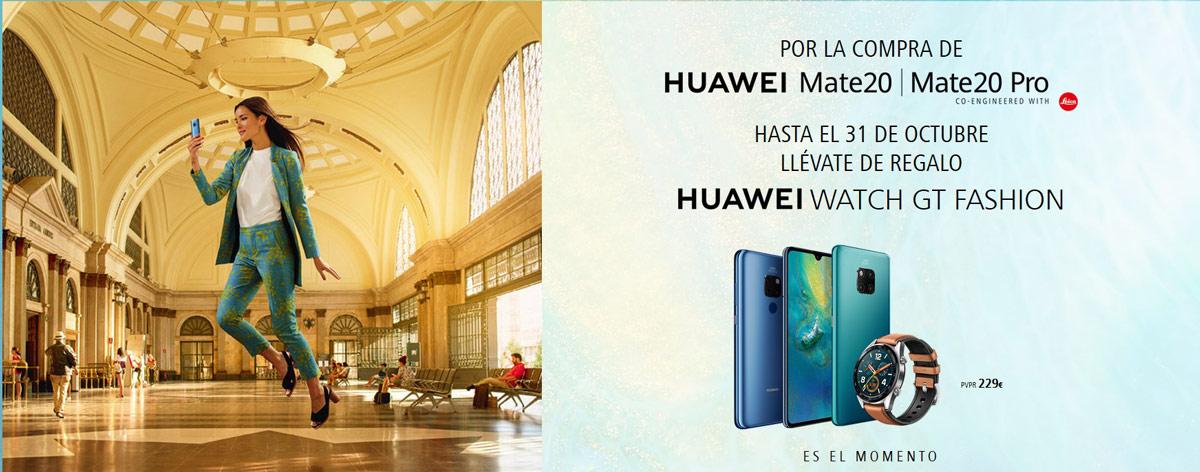 Promoción con los Huawei Mate 20 Series en Orange