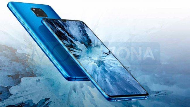 Huawei Mate 20 x azul