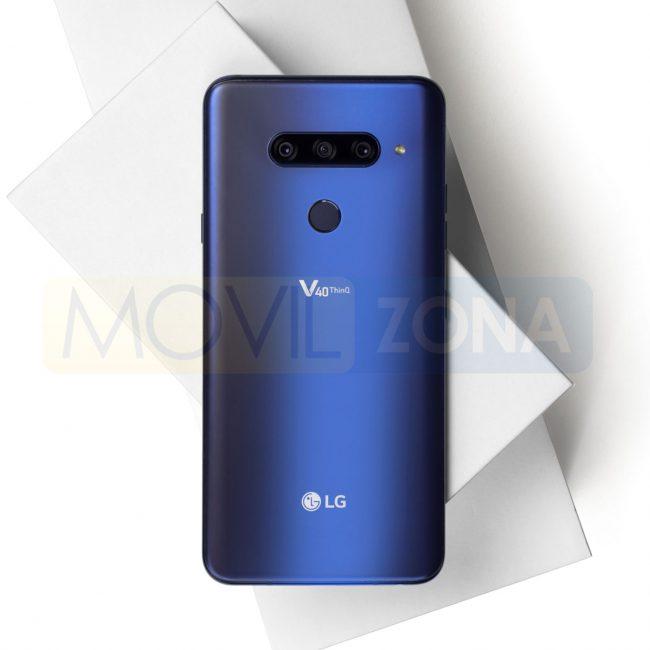 LG V40 ThinQ con Android