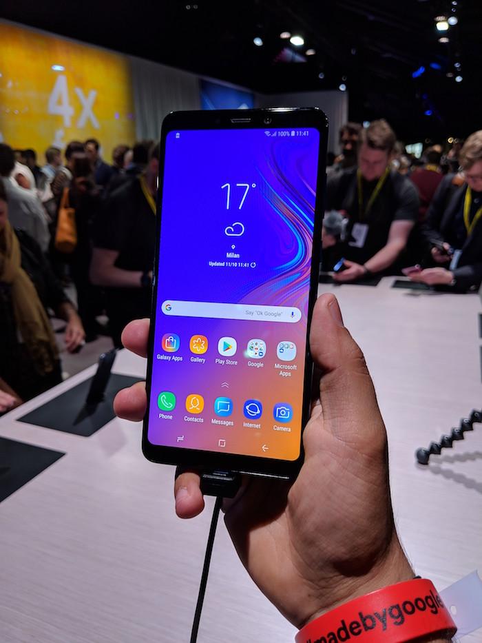 Samsung Galaxy A9 de 2018