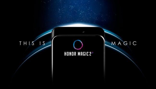 Honor Magic 2 presentación