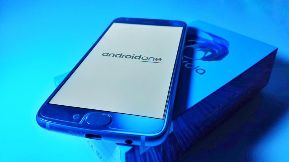 Smartphone de Motorola con Android One