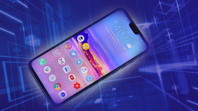 Honor 8x con Android