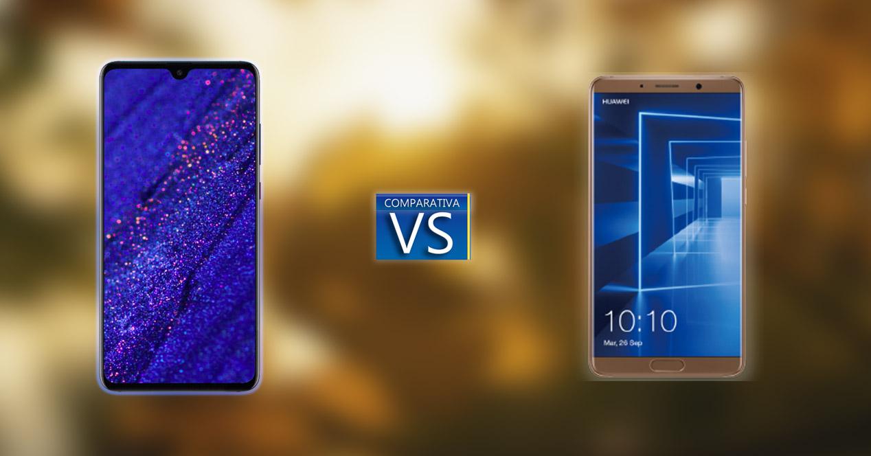 Huawei mate 10 vs lg g7