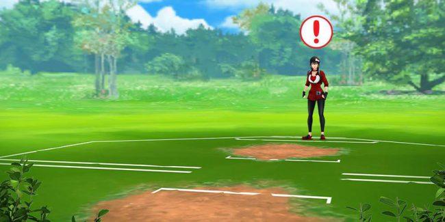 Imagen de batallas entre entrenadores en Pokémon GO