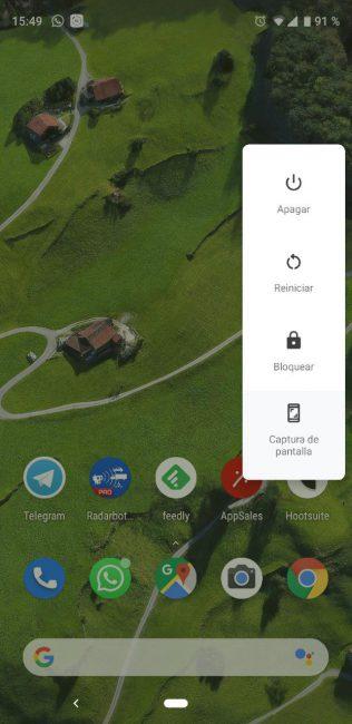 Desactivar lector de huellas en Android