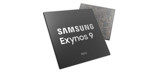 Imagen Exynos 9820 del Samsung Galaxy S10