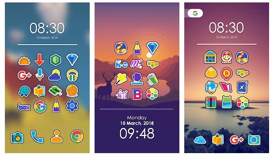 Morent - Icon Pack