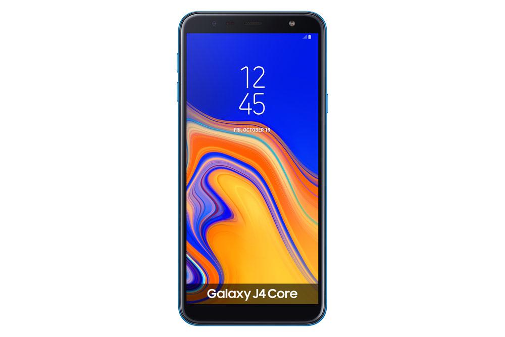 Frontal y display del Samsung Galaxy J4 Core