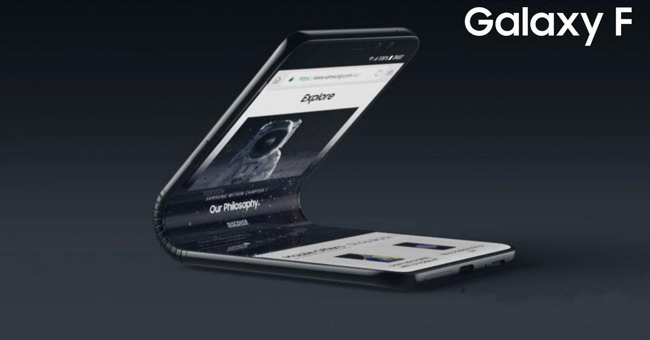 Posible diseño Samsung Galaxy F
