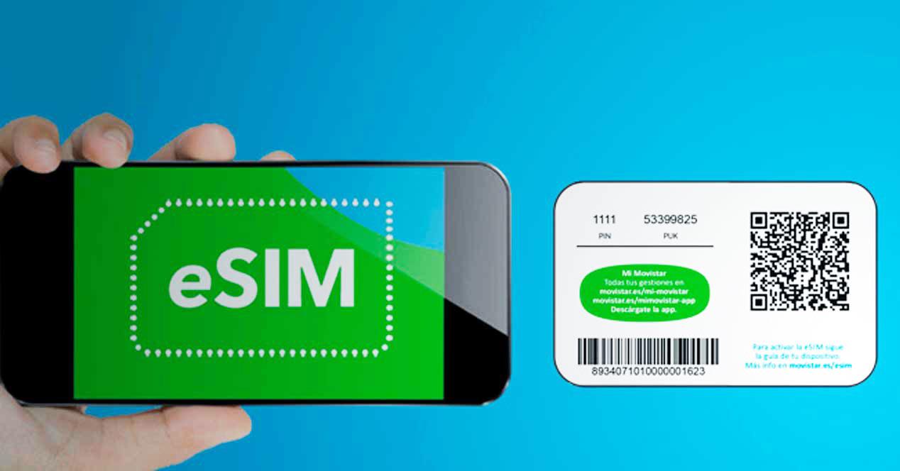 Cómo activar la eSIM de Movistar en un iPhone compatible