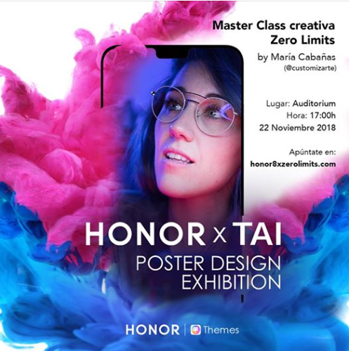 Honor 8X concurso en Madrid