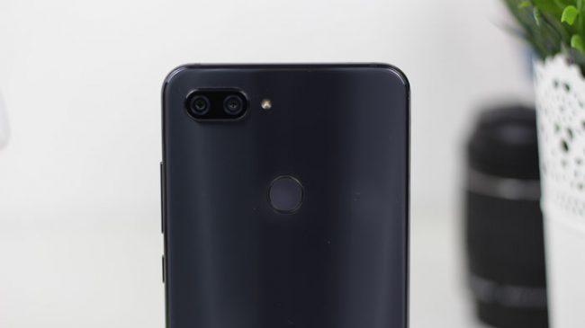 Cámara trasera del Xiaomi Mi 8 Lite