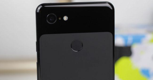 Camara-Google-Pixel-3-XL