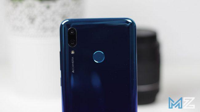 Cámara trasera del Huawei P Smart 2019
