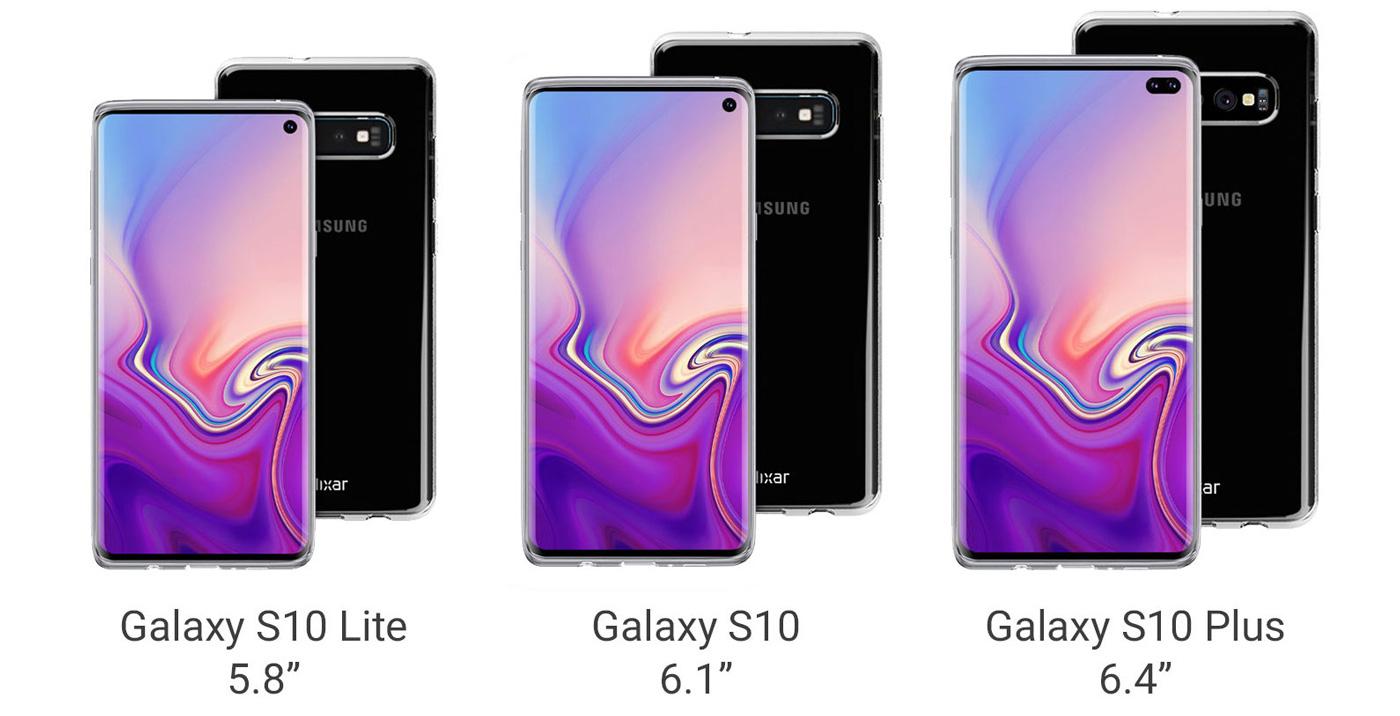 Funda Olixar para los Samsung Galaxy S10
