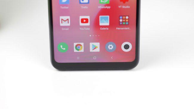 panel inferior Xiaomi Mi 8 Lite
