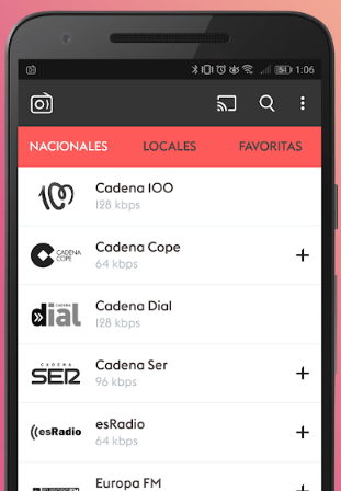 Radios de España Android