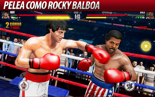 Real Boxing Rocky