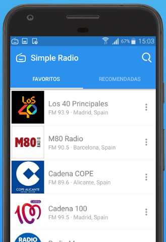 Simple Radio Android