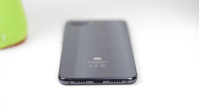 Puerto USB del Xiaomi Mi 8 Lite
