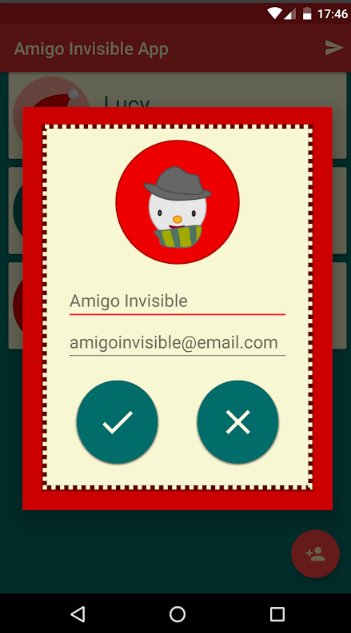 amigo invisible app